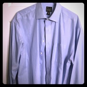 Jos. A. Bank Men’s Blue Dress Shirt
